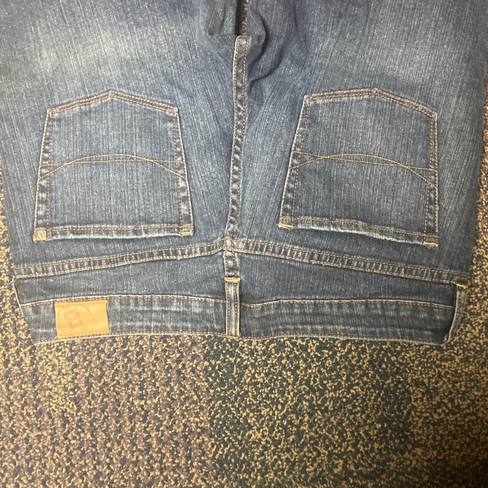 Bullhead Women's Dark Blue Flare Jeans - Picture 6 of 6